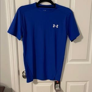 NWT Men’s UA Compression Heat Gear Short Sleeve